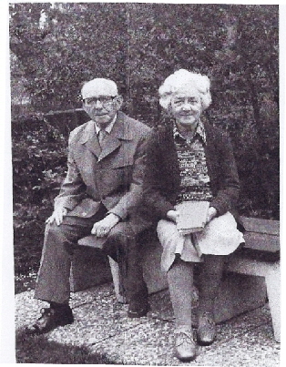 Albert Hiemer und Schwester Luise
