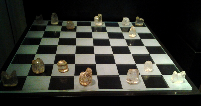 Schachspiel Karl d Gr.